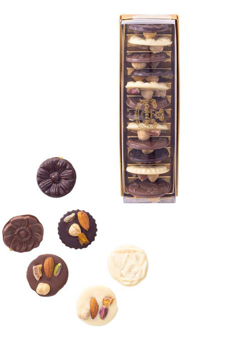Premium Handmade Chocolate with Nuts 140 G.