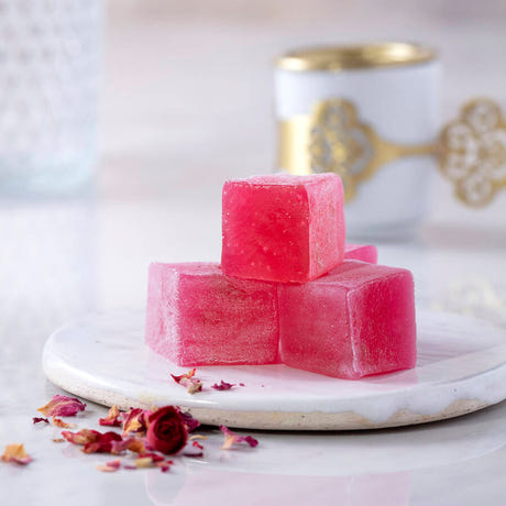 Premium Rose Flavored Turkish Delight 1 Kg.