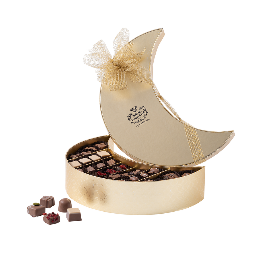 Regalo Speciale Di Cioccolato premium In Scatola di luna