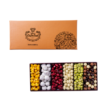 Premium Special Dragee in Vertical Gold Box 420 G.
