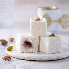Premium Sultan Pasha Pistachio Turkish Delight 1 Kg.