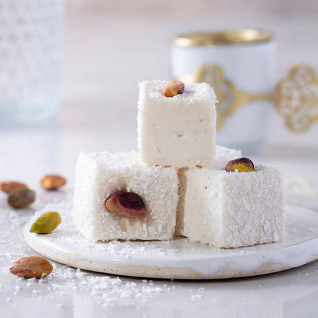 Premium Sultan Pasha Pistachio Turkish Delight 1 Kg.