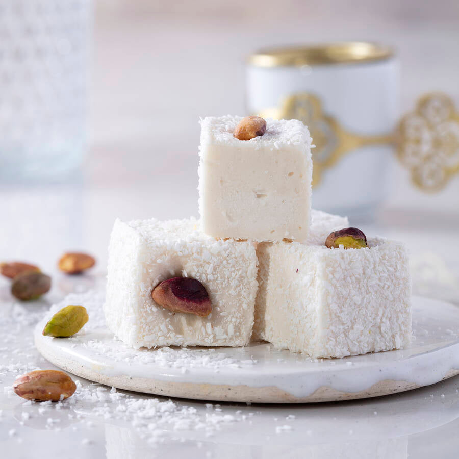 Premium Sultan Pasha Pistachio Turkish Delight 1 Kg.