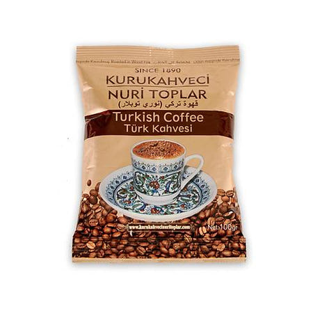 Authentic Premium Turkish Coffee in Foil Package 100 G.