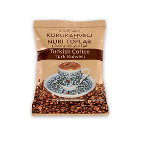 Authentic Premium Turkish Coffee in Foil Package 100 G.