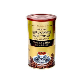 Premium Finely Ground Turkish Coffee in Tin Box 500 G.