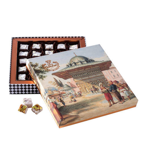 Double-Roasted Pistachio Lokum - Ottoman Box 230g