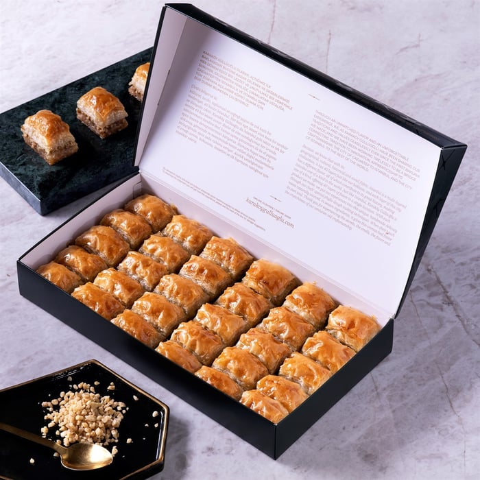 Premium Walnut Baklava 1 Kg. — view 2