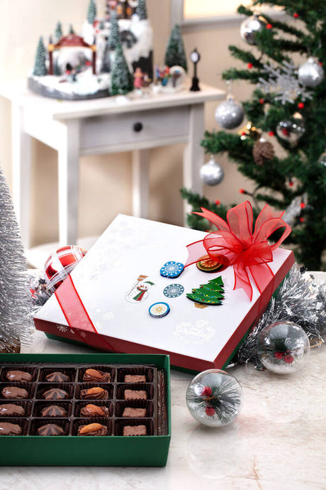 Premium Winter Special Chocolate Gift Box — view 2