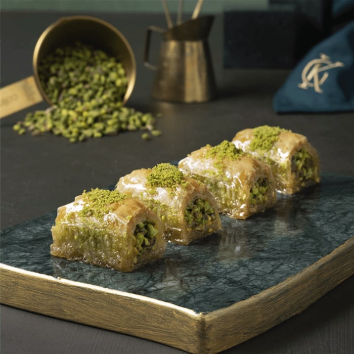 Rare Dolma with Pistachio 2.6 Kg. Tray — view 2