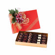 Assortment Special Chocolate in Red Medium Set Box 300 G.
