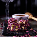 Rose Leaf Pomegranate Pistachio Turkish Delight 1kg — view 2