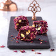 Rose Leaf Pomegranate Pistachio Turkish Delight 1kg