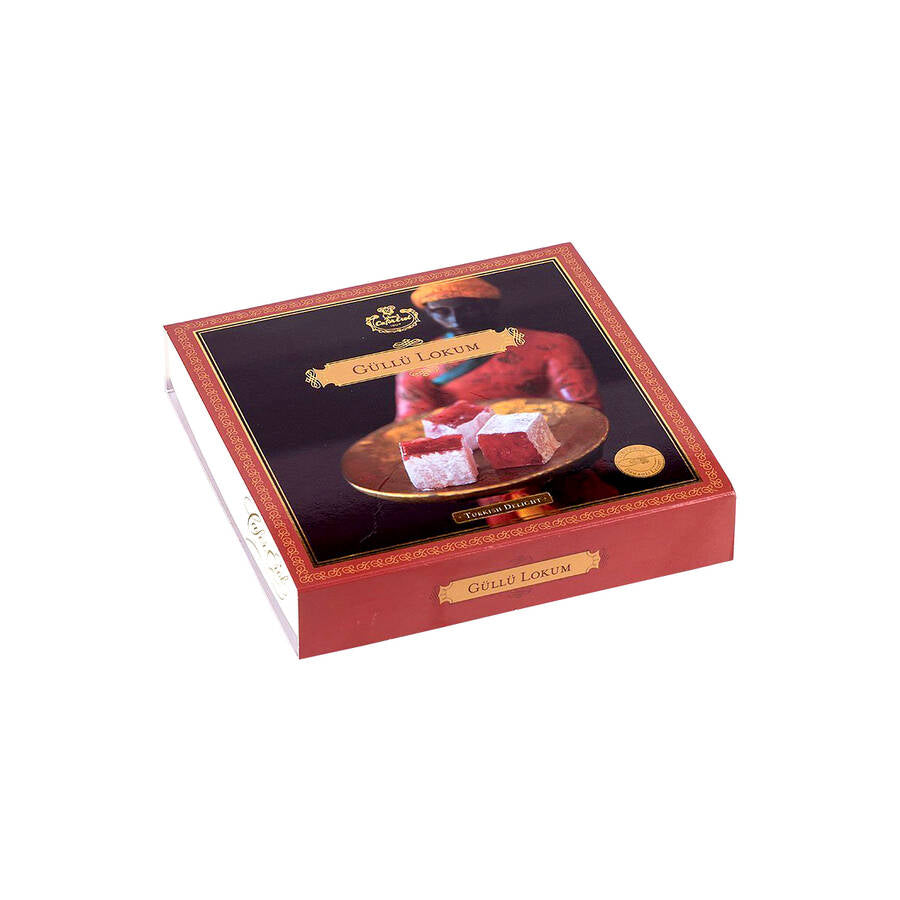Rose Turkish Delight Małe opakowanie kopertowe 540 G.