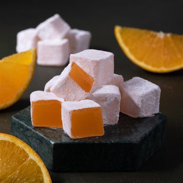 Assorted Flavors Turkish Delight – 500g Delightful Treats – Food