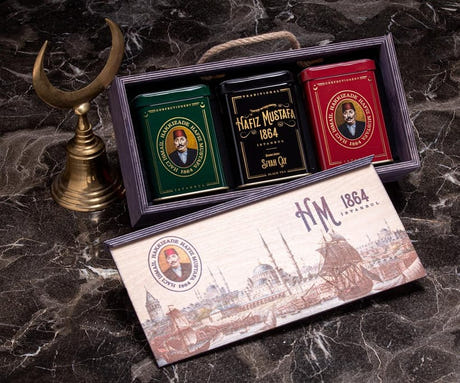 Turkish Black Tea, Pomegranate & Apple Tea Set