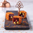 Saffron Pomegranate Pistachio Turkish Delight 1kg