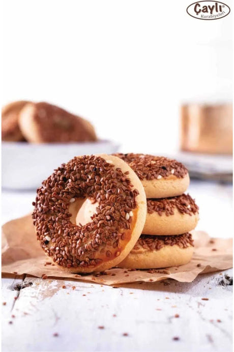 Irresistible Salted Ring Cookies 400 G. — view 2