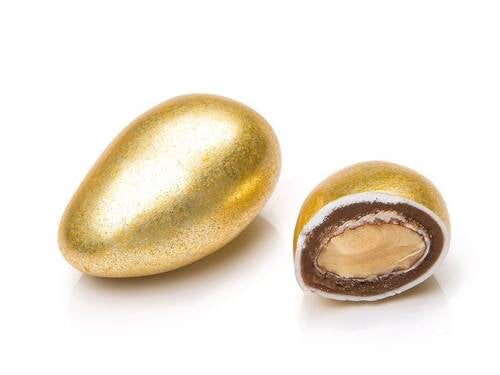 Gourmet Chocolate Covered Almond Dragee 1 Kg.