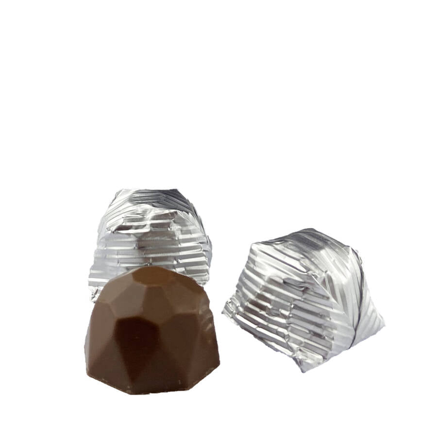 Exquisite Diamond Chocolate in Silver Paper Package 1 Kg.