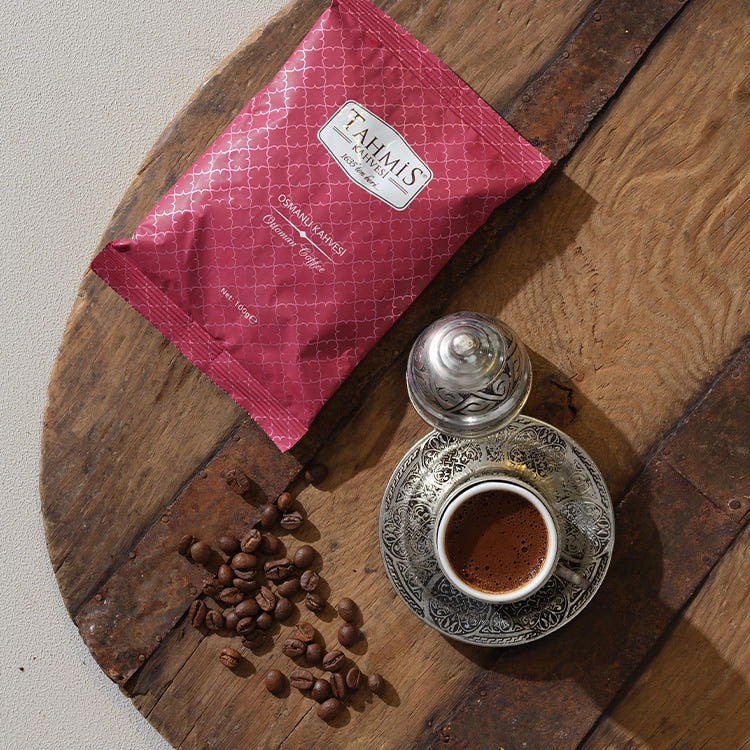 Authentic Ottoman Style Turkish Coffee 100 G.