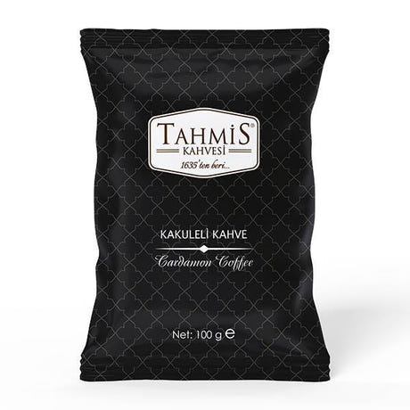Single Pack Turkish Coffee with Cardamom - Exotic Blend 100g — view 2