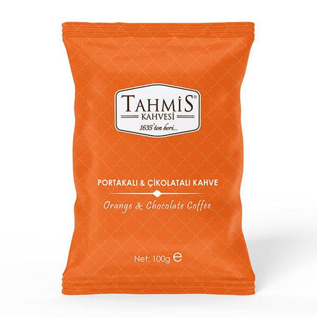 Orange Chocolate Turkish Coffee 100 G.