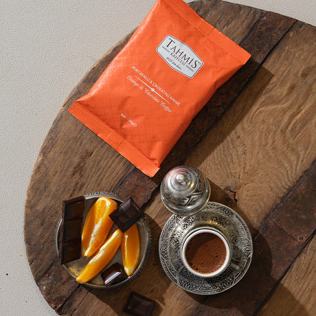 Orange Chocolate Turkish Coffee 100 G. — view 2