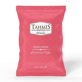 Mountain Strawberrie Flavored Unique Turkish Coffee 250 G.