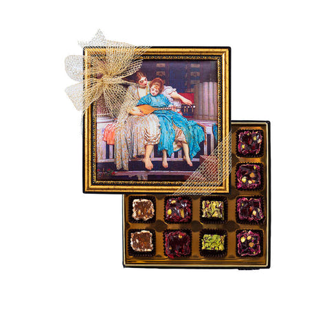 Turkish Delight Gift Box - Music Teacher Design
