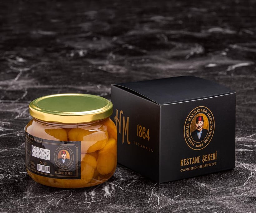 Gourmet Treats Małe Kasztany Kandyzowane 500 G.