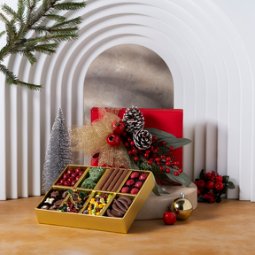 Small Set Gift Velvet Mixed Box