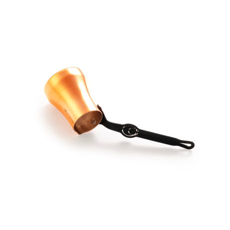 Traditional Handcrafted Copper Coffee Pot — view 2