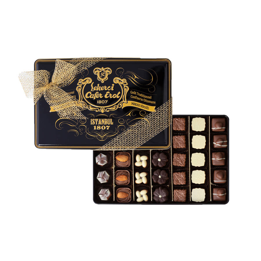 Special Chocolate in Retro Tin Box 460 G.