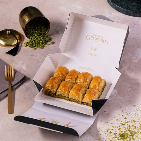 Special Pistachio Baklava 4 Packs Gift Box — view 2