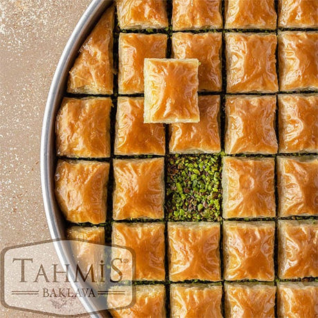 Special Square Pistachio Baklava 1.5 Kg. — view 2