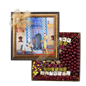 Turkish Delight & Dragee - Sultan Themed Box 2kg