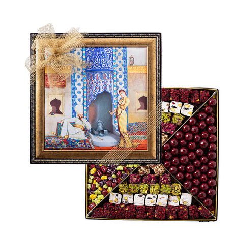 Turkish Delight & Dragee - Sultan Themed Box 2kg