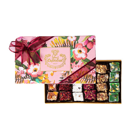 Special Turkish Delight in Patterned Cardboard Box 500 G.