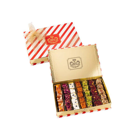Special Turkish Delight in Striped Box