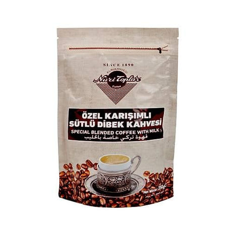 Dibek Coffee with Milk - Authentic Blend 250g