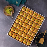 Square Baklava with Pistachio 2.5 Kg. Tray — view 2