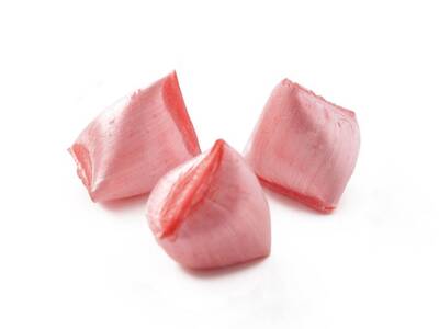 Strawberry Flavored Rock Candy 1 Kg.