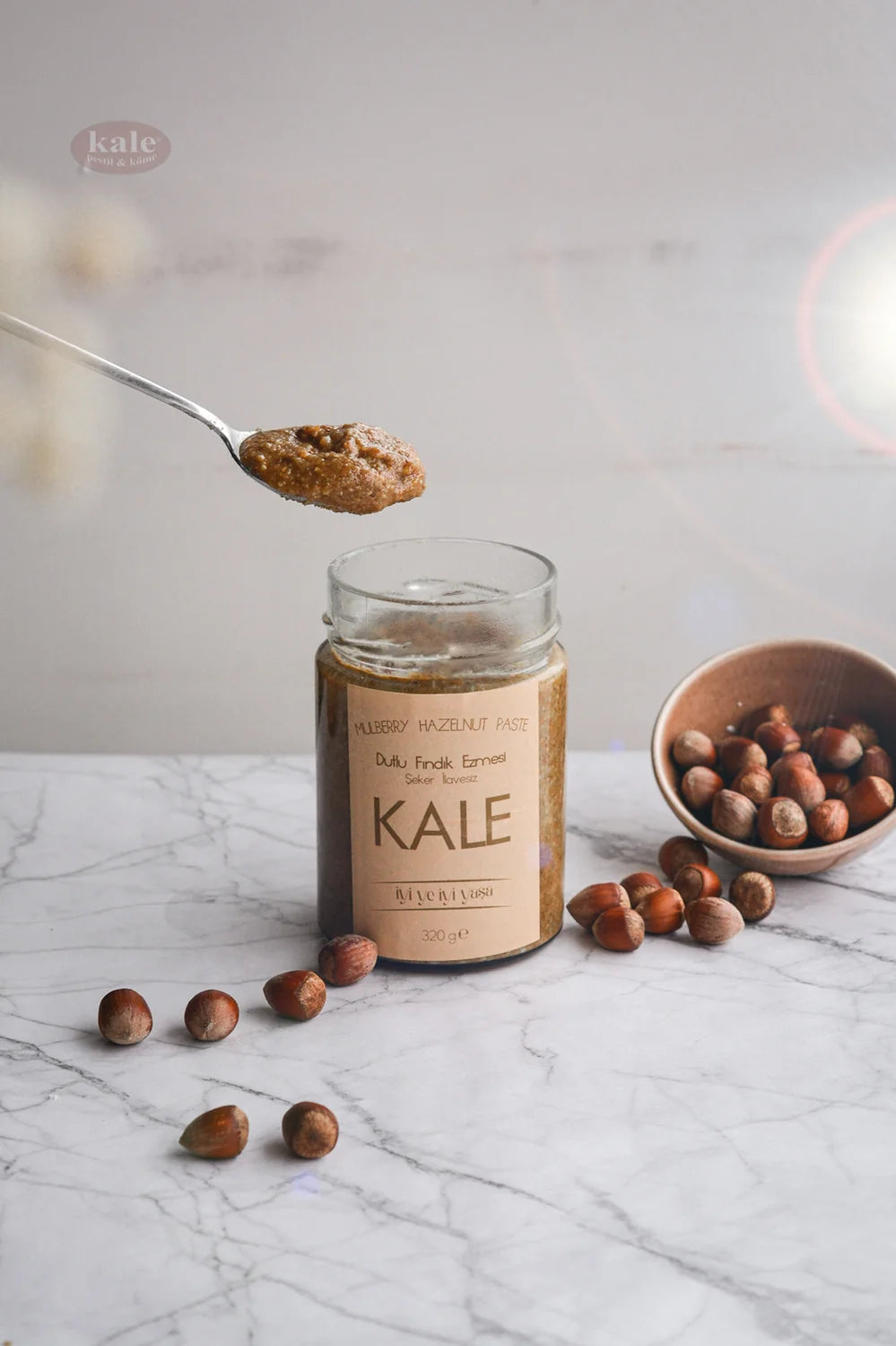 Pâte De Mûres ET DE Noisettes 320 G.