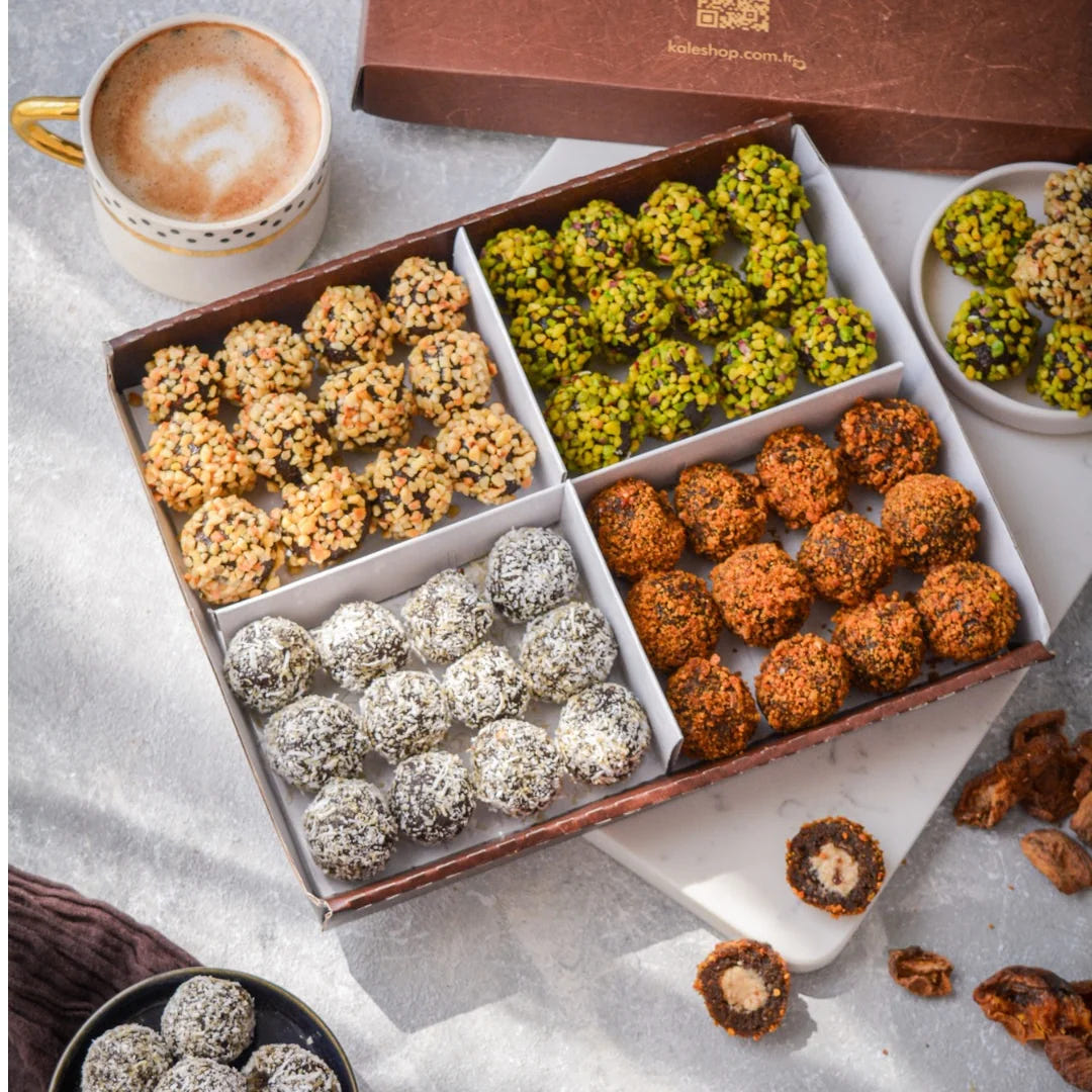 Gluten-Free Pestil Balls - Sugar-Free Snack 700g — view 2