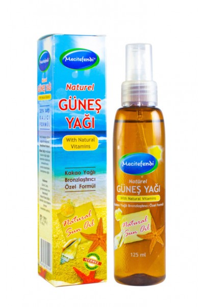 Sonnenölspray 125 ml.