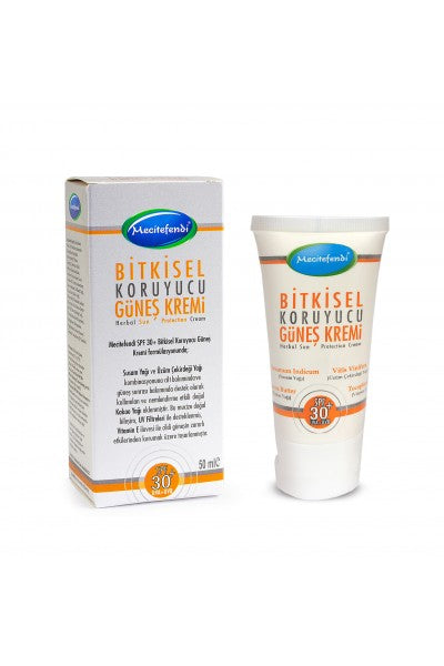 Pflanzlicher Sonnenschutz LSF 30, 50 ml.