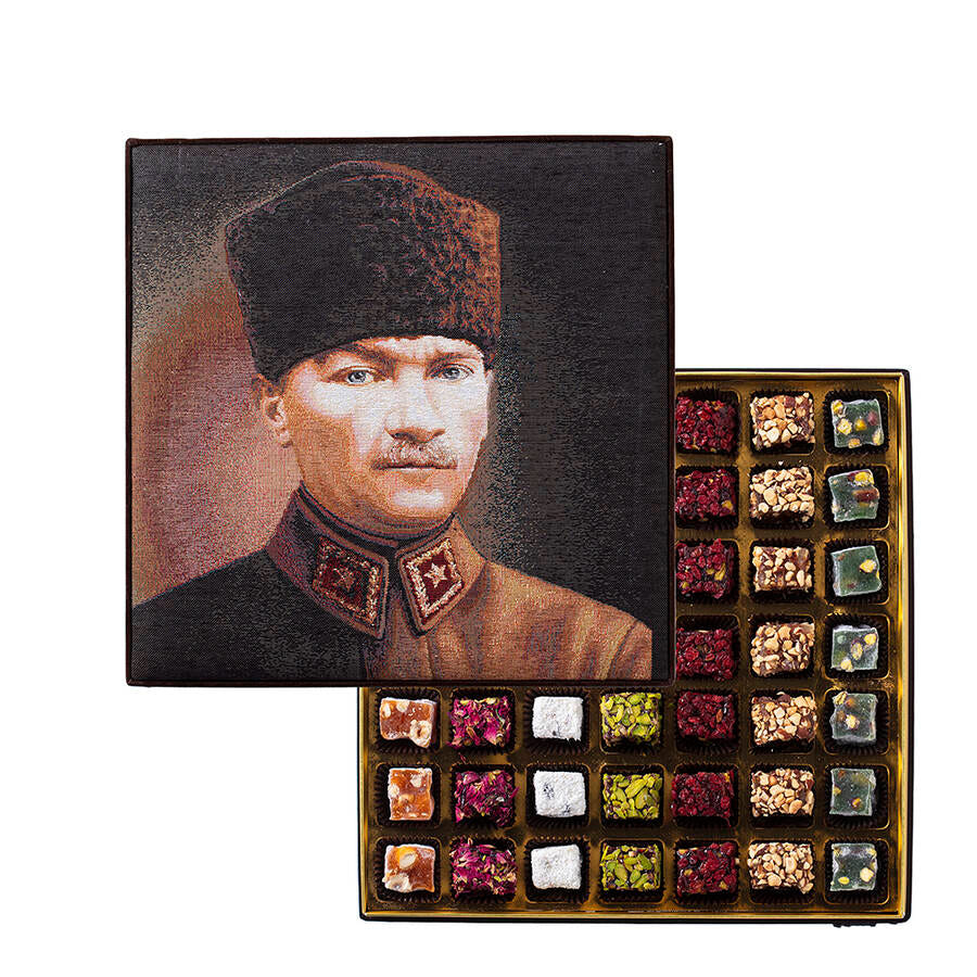 Handmade Turkish Delight - Atatürk Tapestry