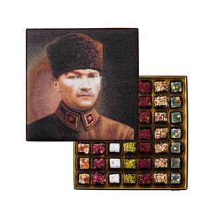 Handmade Turkish Delight - Atatürk Tapestry
