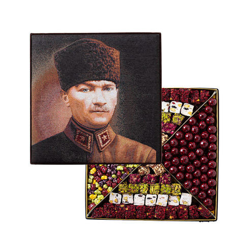 Turkish Delight & Dragee - Atatürk Tapestry 2kg